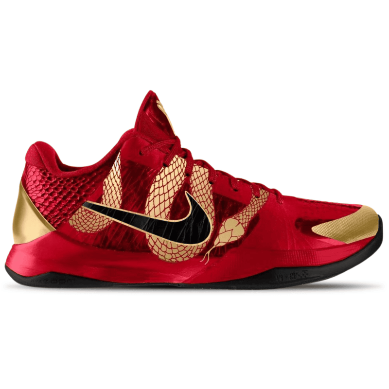 Nike Kobe 5 Protro Year Of The Mamba University Red