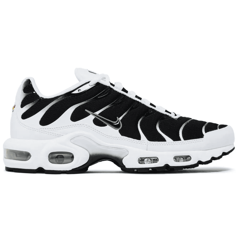 Nike Air Max Plus White Black Metallic Pewter