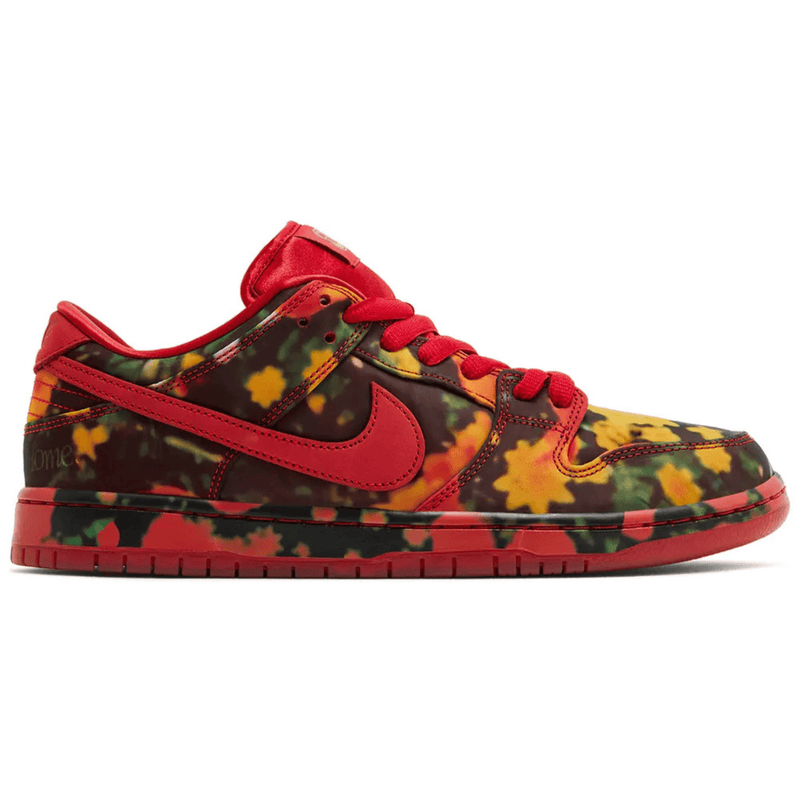 Nike SB Dunk Low The Wizard of Oz Poppy Field