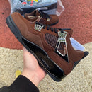 Air Jordan 4 Retro Metallic Mocha