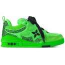 Louis Vuitton Skate Trainer Green Glow