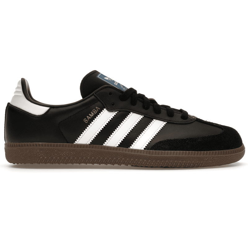 Adidas Samba Black White Gum