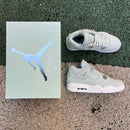 Air Jordan 4 Retro Seafoam Sail
