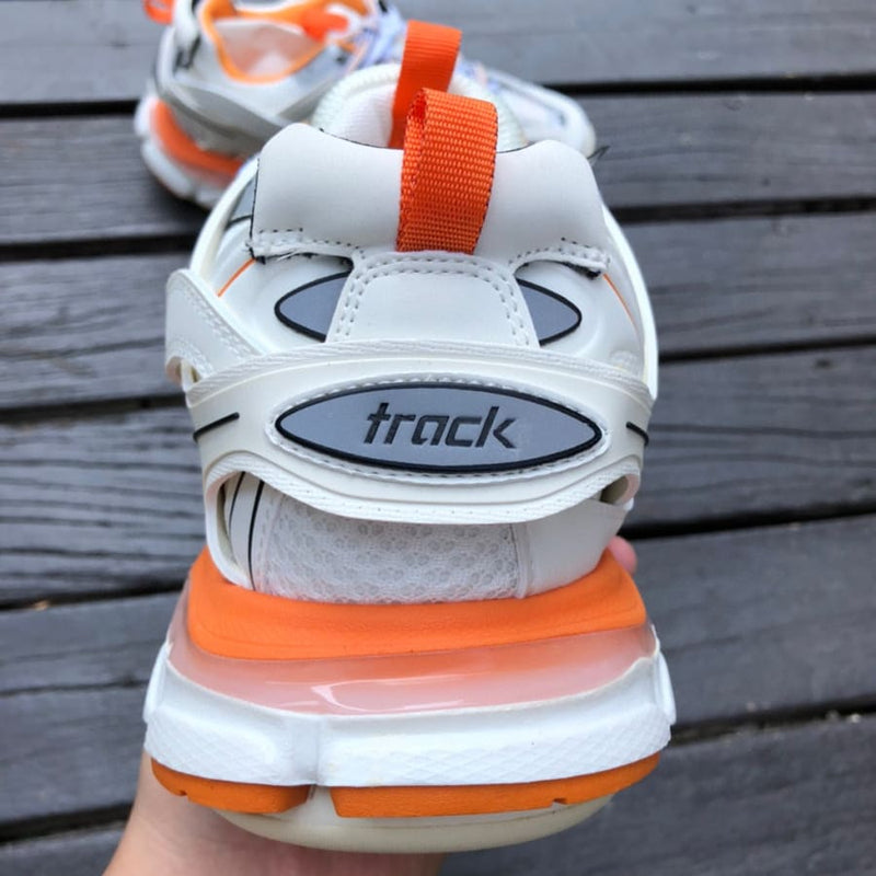 Balenciaga Track White Orange