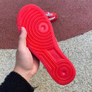 Nike Air Force 1 Low Red Skeleton Halloween