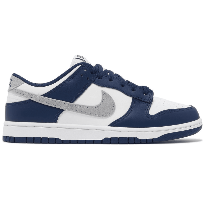 Nike Dunk Low Summit White Midnight Navy