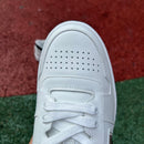 Prada Downtown Low Top Sneakers Leather White White Black