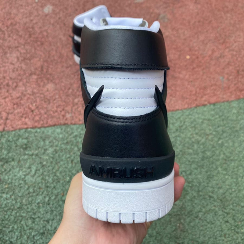 Nike Dunk High AMBUSH Black White