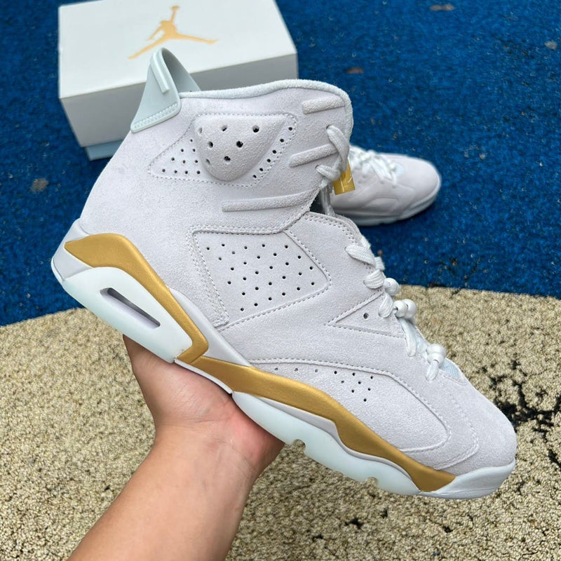 Air Jordan 6 Retro Craft Paris Olympics