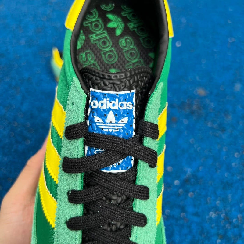 Adidas SL 72 RS Green Yellow