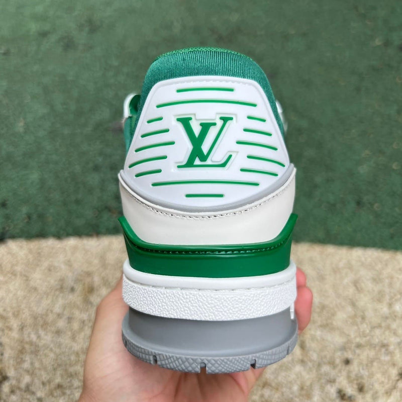 Louis Vuitton LV Trainer Borneo Green