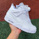 Air Jordan 4 Net White