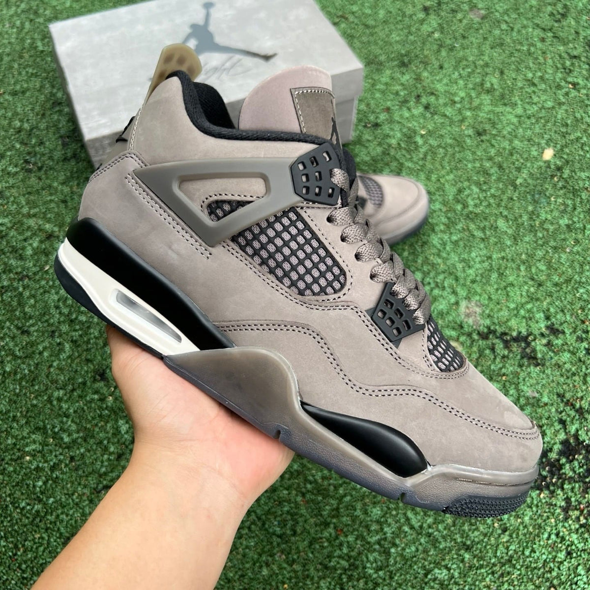 Air Jordan 4 Retro Cave Stone