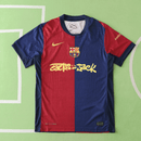 Camiseta FC Barcelona x Travis Scott Match Home 2024/25