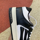 AMIRI Skel Top Low Black