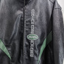 Jaqueta de couro Supreme Martine Rose Black