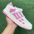 AMIRI Skel Top Low Pink White