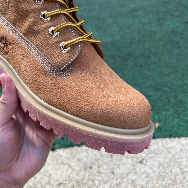 Louis Vuitton Timberland 6" Ankle Boot Wheat