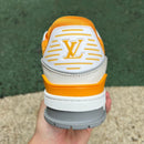 Louis Vuitton LV Trainer Safran Yellow