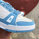 Louis Vuitton Trainer Low White Sky Blue