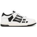 AMIRI Skel Top Low White Black White