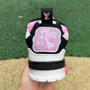 Louis Vuitton Skate Trainer Black Pink