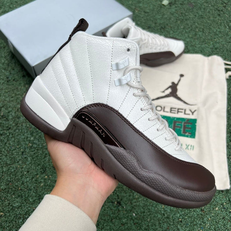 Air Jordan 12 Retro SP SoleFly Cafecito