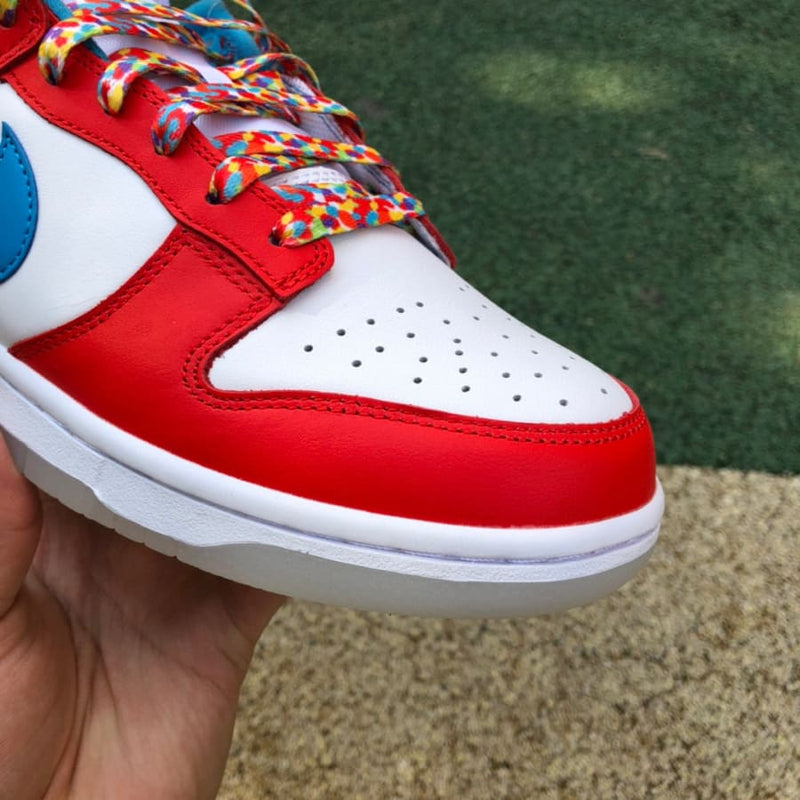 Nike Dunk Low LeBron James Fruity Pebbles