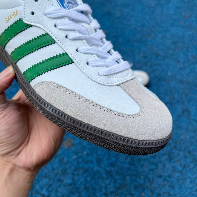 Adidas Samba Footwear White Green