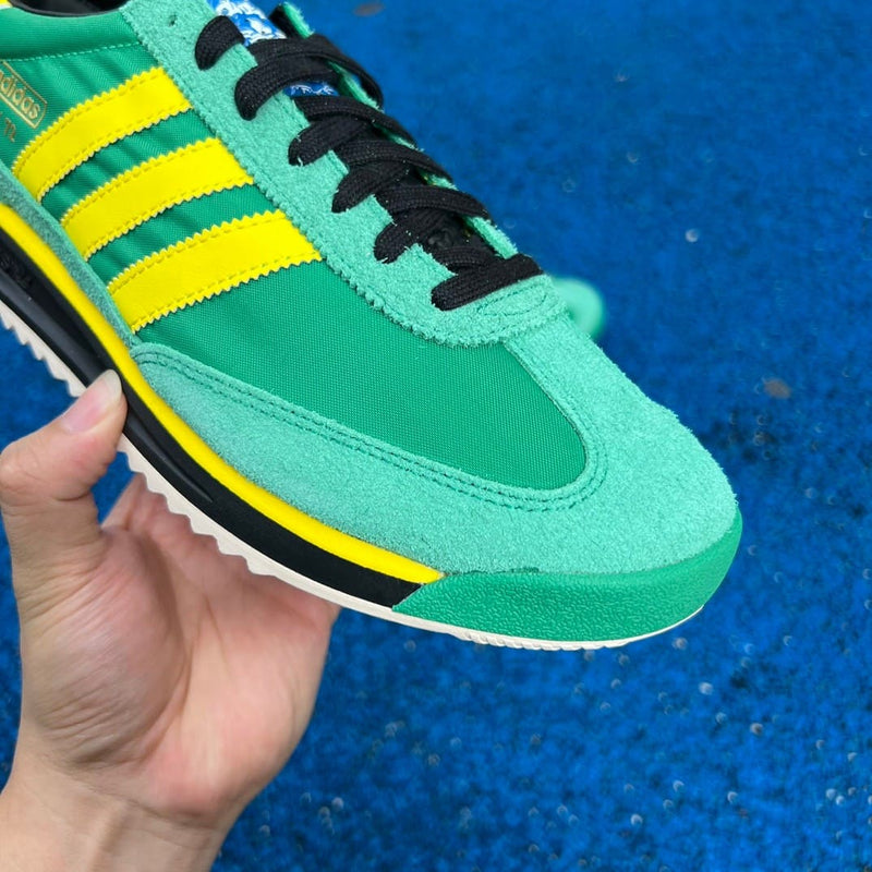 Adidas SL 72 RS Green Yellow