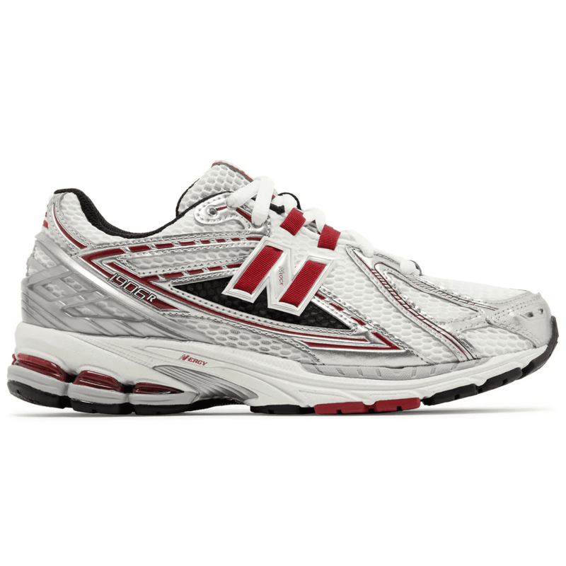 New Balance 1906R Silver Classic Crimson