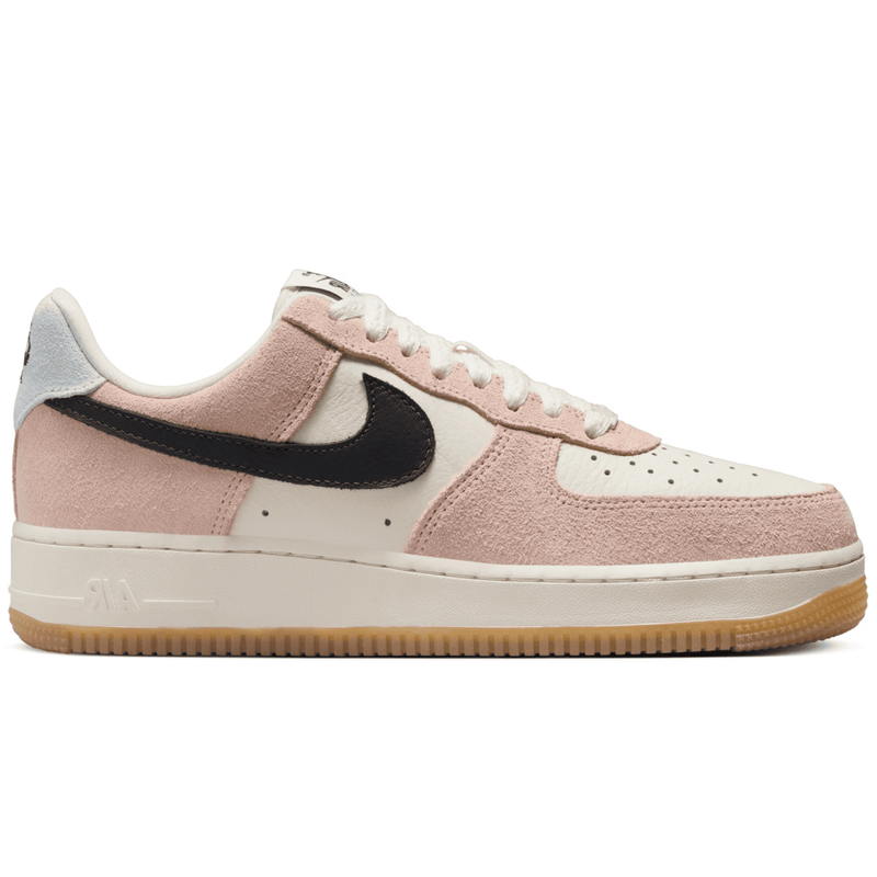 Nike Air Force 1 Low '07 Arctic Orange Pale Ivory Glacier Blue Off Noir