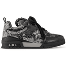 Louis Vuitton Skate Trainer Black Swarovski Monogran