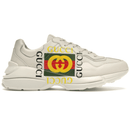 Gucci Rhyton Logo Ivory