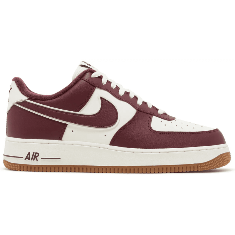 Nike Air Force 1 Low College Pack Night Maroon