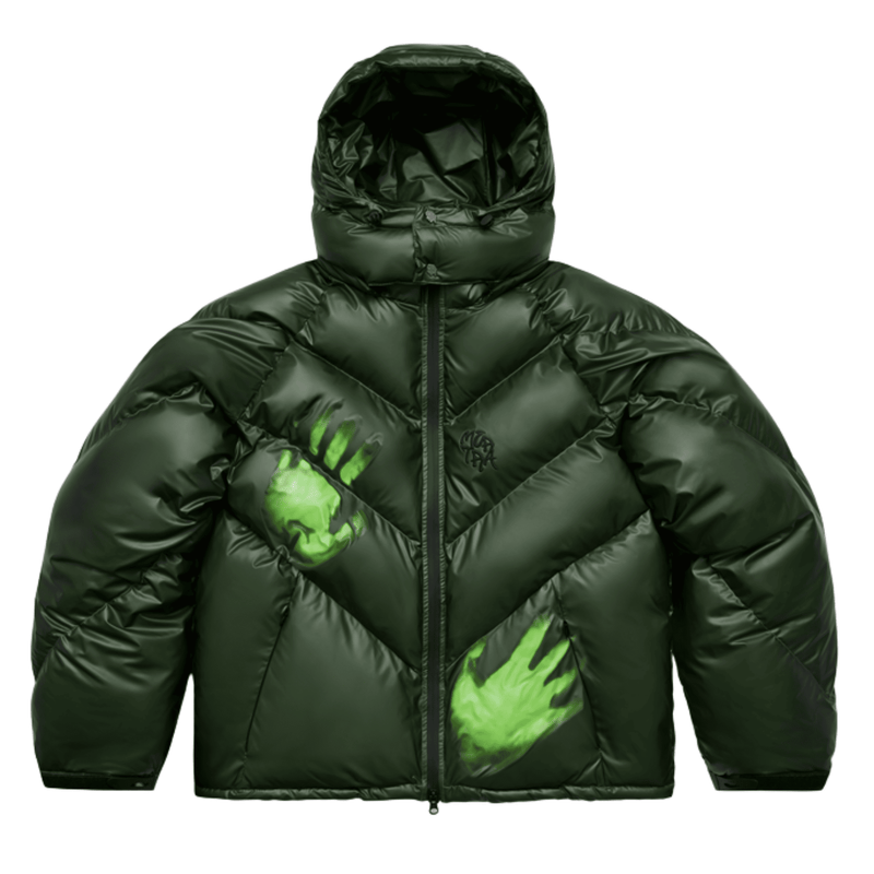 Jaqueta puffer termocrômica Mertra Heat