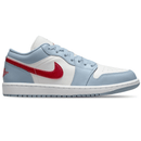Air Jordan 1 Low Blue Whisper Dune Red
