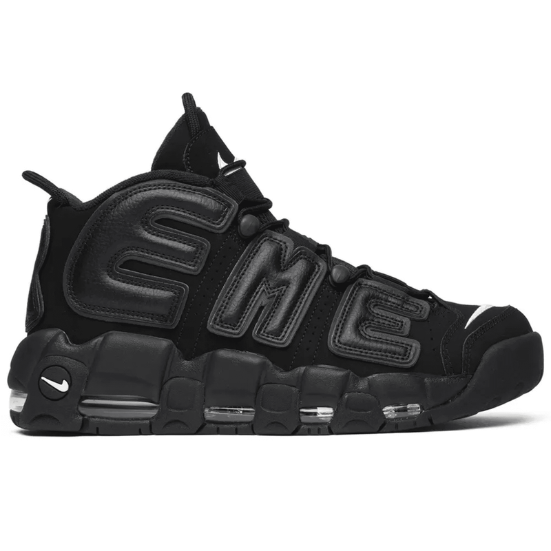 Nike Air More Uptempo Supreme Suptempo Black