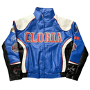 Jaqueta de couro Martine Rose 'Gloria'