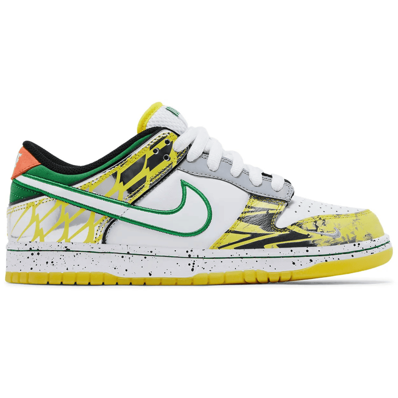 Nike Dunk Low What the Duck Away University of Oregon PE