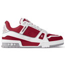 Louis Vuitton LV Trainer Sari Red