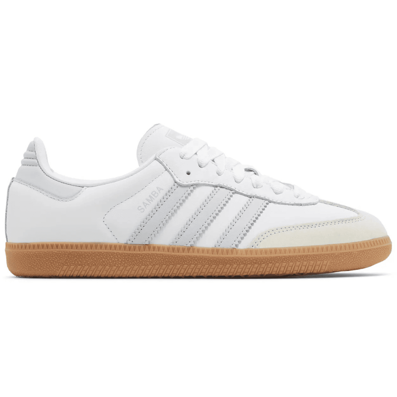 Adidas Samba White Halo Blue Gum