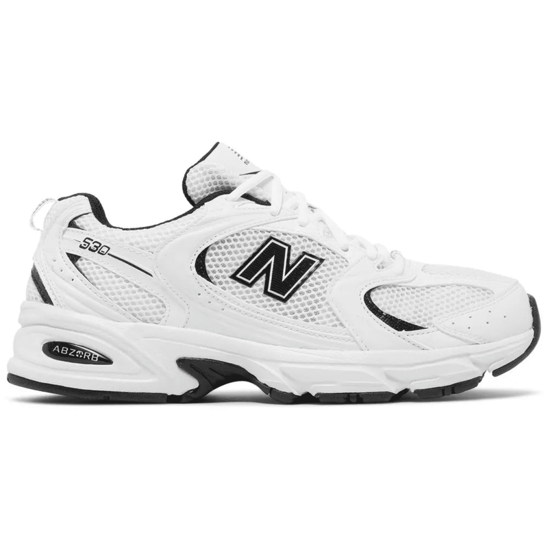 New Balance 530 White Black Details