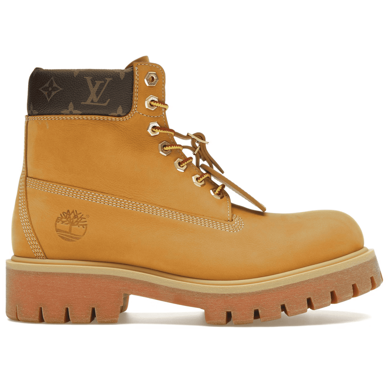 Louis Vuitton Timberland 6" Ankle Boot Wheat