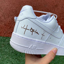 Nike Air Force 1 Low '07 White Travis Scott Cactus Jack Utopia Edition