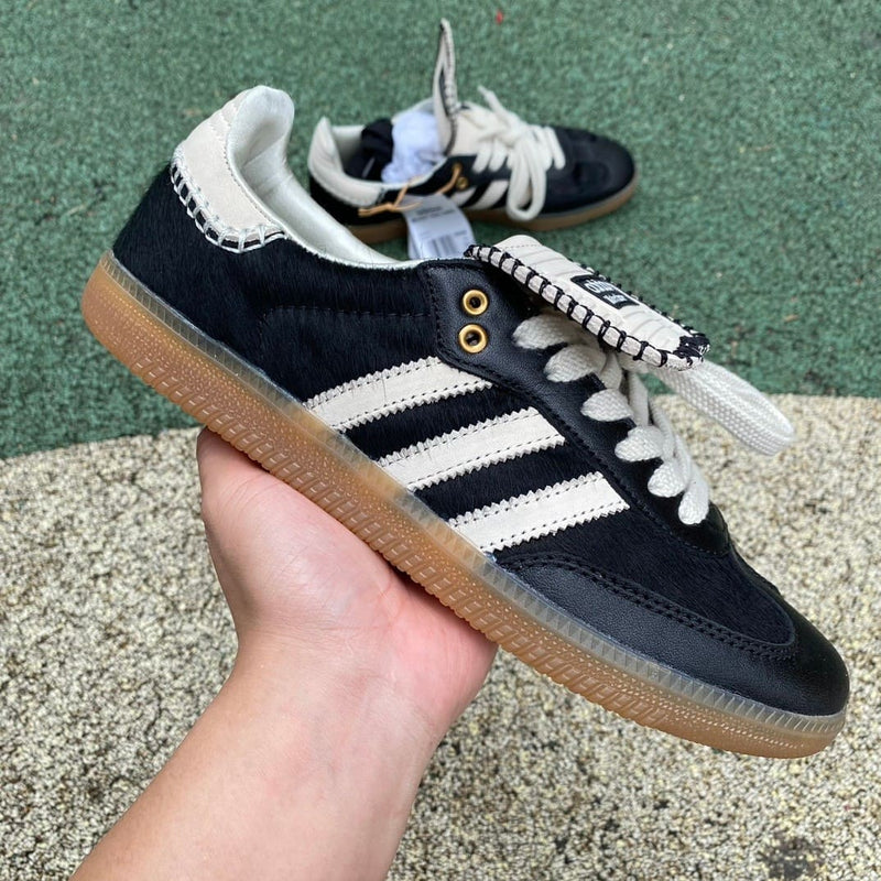 Adidas Samba Pony Tonal Wales Bonner Core Black