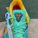 Nike Kobe 8 System Green Glow Laser Orange