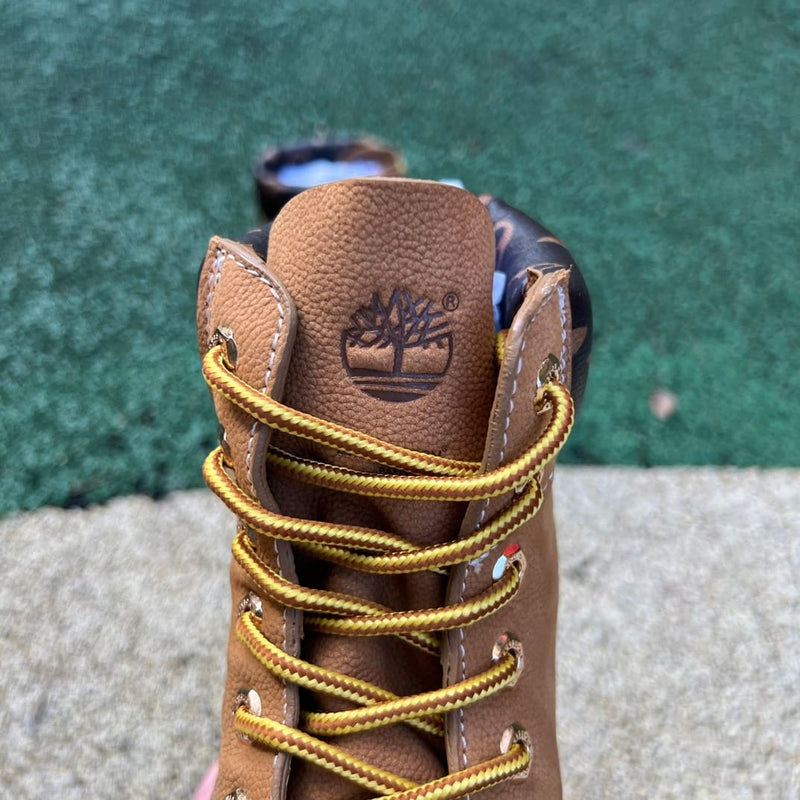 Louis Vuitton Timberland 6" Ankle Boot Wheat