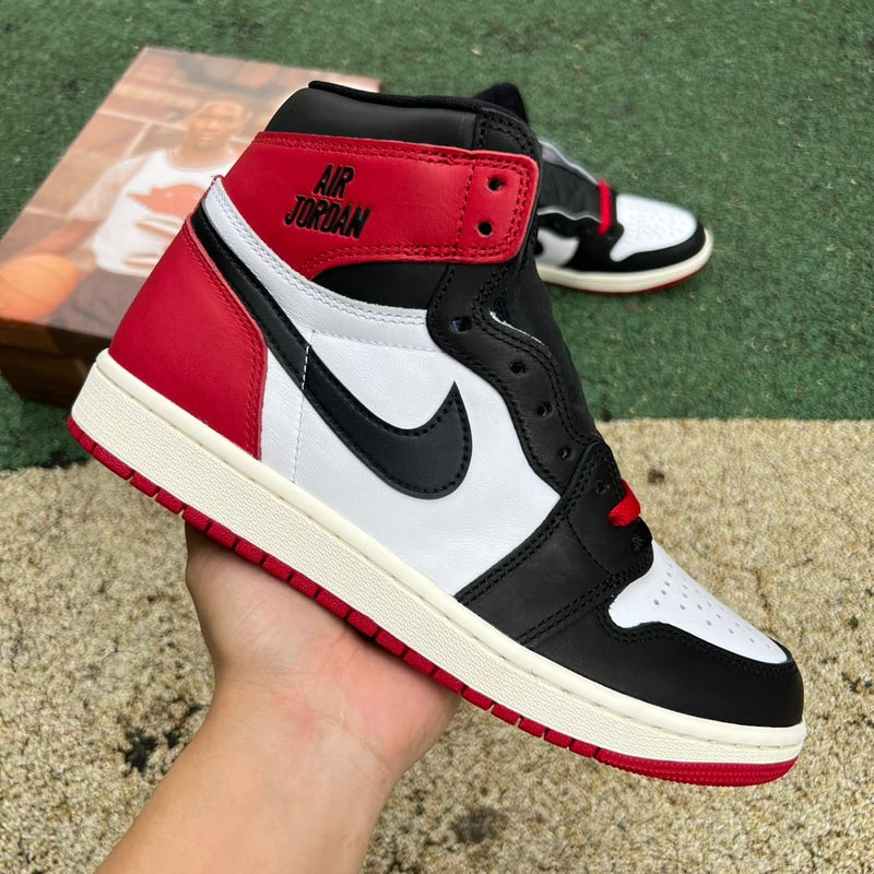 Air Jordan 1 Retro High Black Toe Reimagined