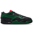 Air Jordan 4 RM Black Gorge Green University Red